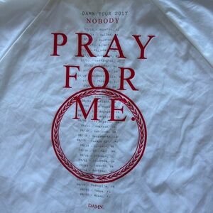 Kendrick Lamar 2017 DAMN. Rap Tour Windbreaker Jacket Concert Merch - Size XL